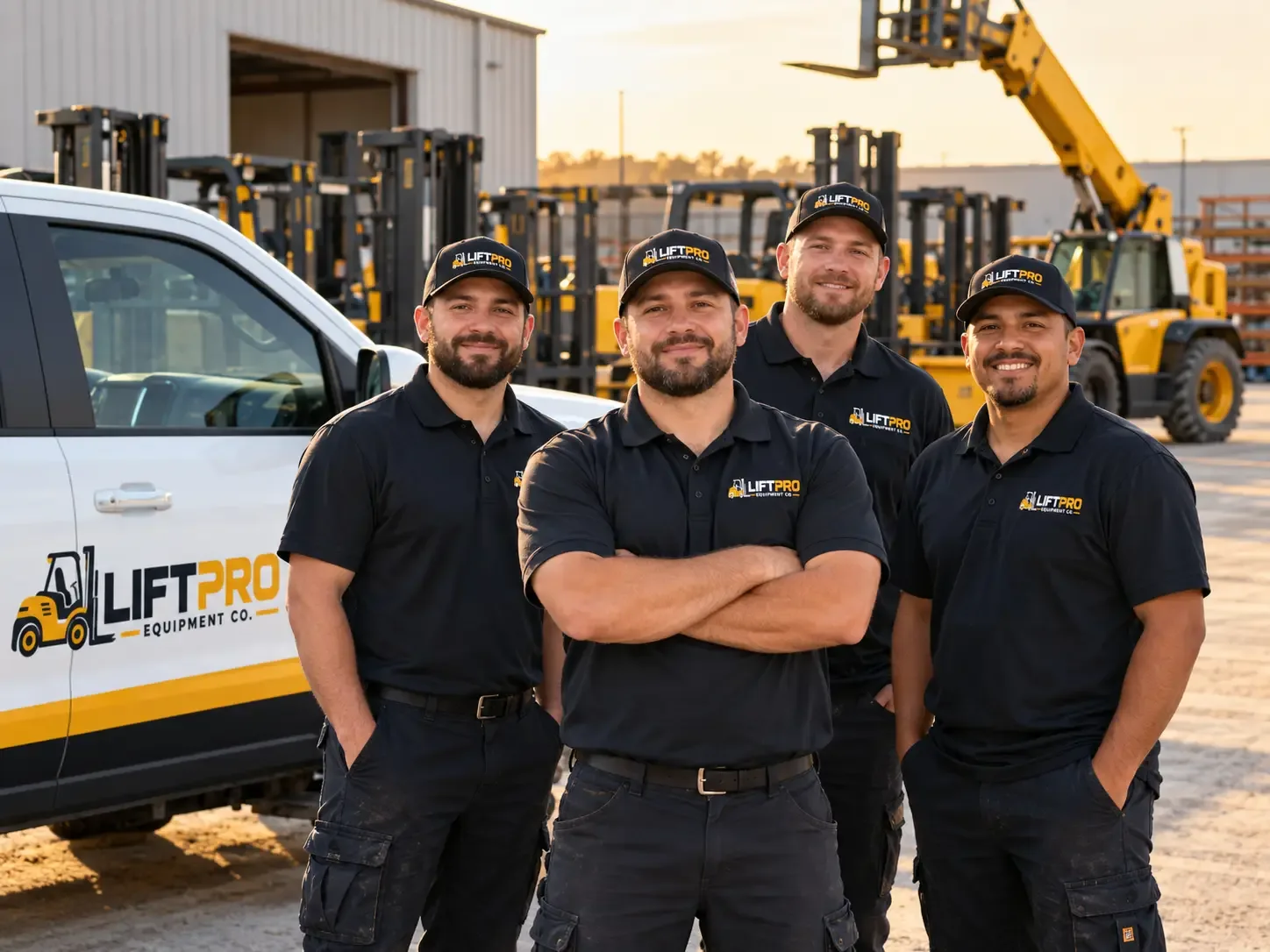 Forklift Rental company in Dallas, TX