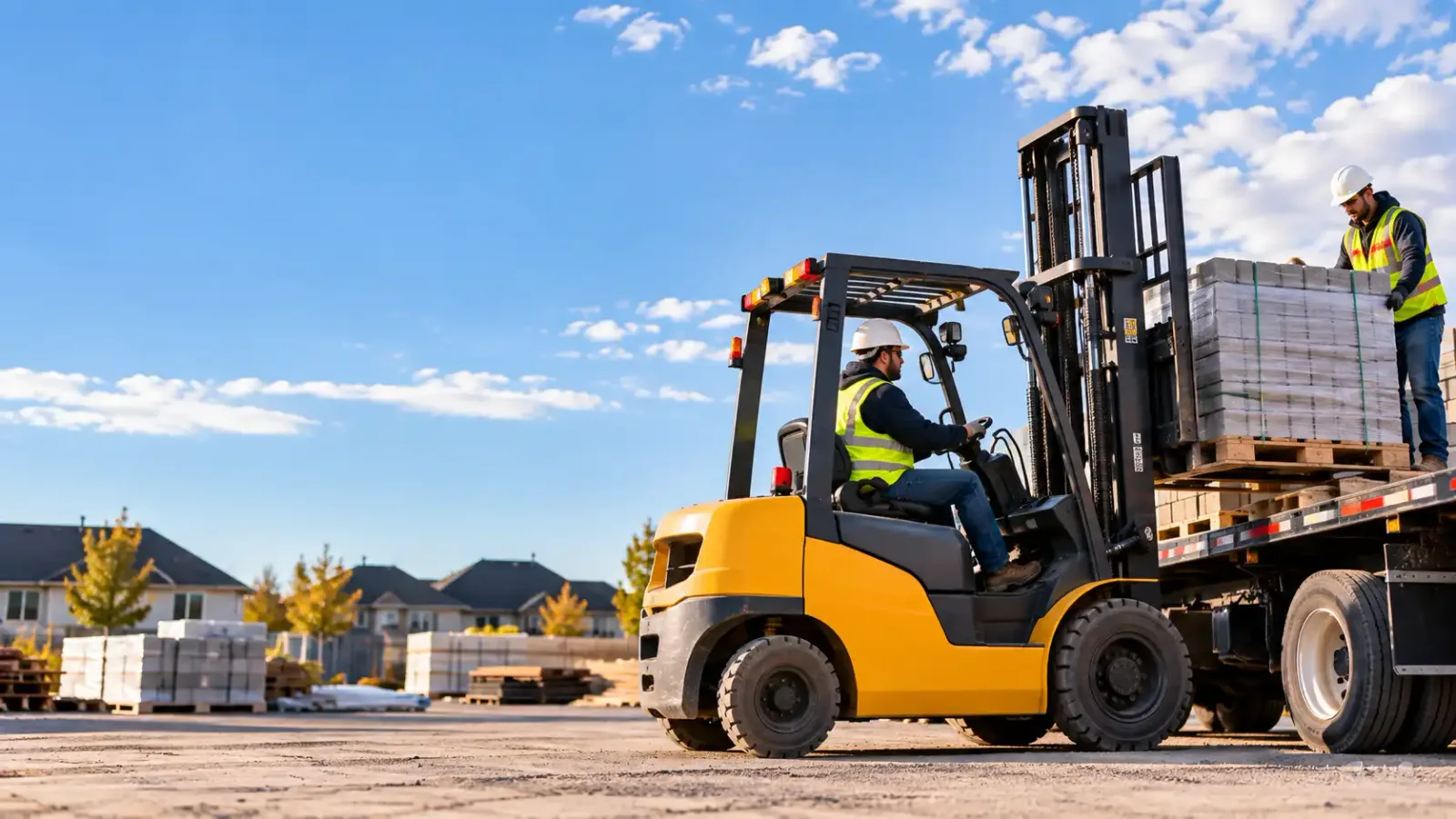 Forklift Rental in Dallas, TX